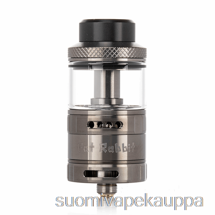 Vape Suomi Hellvape Fat Rabbit Soolo 25mm Rta Gunmetal